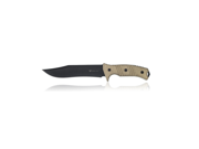 Chieftain 1610 Green Tactical Design Fixed Blade with Aluminum Handles
