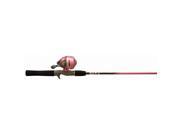 Zebco 202 Lady SpinCast Combo Pink 2 Piece 202LADY