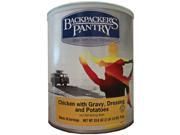 Backpackers Pantry Chicken W Gravy Potatoes Can 100428