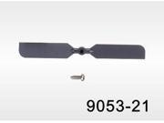 Replacement Tail Rotor Blade 9053 21 For Aerosaur Volitation RC Helicopter Double Horse Brands