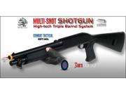 UTG DE M3L Spring Airsoft Shotgun W 3 Shot Multi Burst