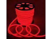 Flex LED Neon Rope Light Red 150 Holiday Decorative Lighting