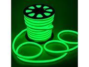 Flex LED Neon Rope Light Green 150 Holiday Decorative Lighting