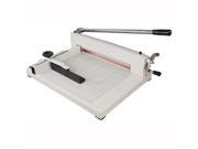 17 Heavy Duty Manual Guillotine Paper Cutter Trimmer