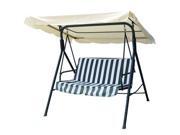 Ivory Outdoor Patio Swing Canopy Replacement 6.25 Foot