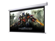 Automatic Electric Projector Screen Wall Mounted 92 16 9
