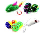 Assortment of Cat Toys Pack of 24