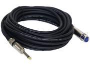 30Ft Xlr Jack Mic Cable Pack of 2