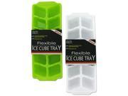 2 Pack Flexible Ice Cube Trays Pack of 24