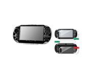 eForCity Clear Hard Crystal Case Full Body Screen Protector For Sony Playstation PS Vita