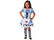 Leg Avenue Miss Wonderland Child Costume