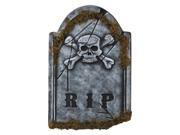 Tombstone Skullface 22 X 16X 1 Halloween Decoration