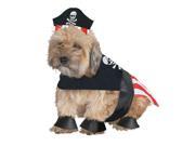 Pirate Dog Pet Costume As Shown;Medium