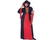 Plus Size Gothic Vampiress Costume Womens Full