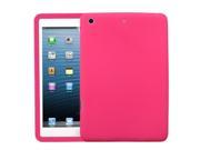 MYBAT Hot Pink Silicone Skin Soft Phone Cover for Apple® iPad® Mini iPad® mini with Retina display iPad® Mini 2