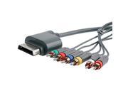 eForCity Premium HD AV Component Cable Cord For MICROSOFT XBOX 360 Xbox 360 Slim