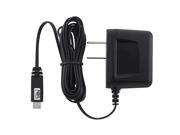 Motorola OEM Original Micro USB Home Travel Charger AC Wall Adapter compatible with AT T Blackberry Curve 8900
