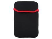 eForCity Black Sleeve Pouch Carrying Cover Case Compatible With Kindle Fire HD 7 2nd Gen Kindle Fire HDX 7 iPad® Mini iPad® mini with Retina display iPad® Mi