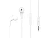 MYBAT iPhone White Stereo Handsfree Headphone 639 w Package
