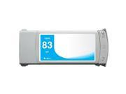 G G Cyan Ink Cartridge For HP C4941A Designjet 5000 5500 Pigment
