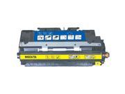 Yellow Premium Toner Cartridge for HP Q2672A CLJ3500 3550 Page Yield 4K