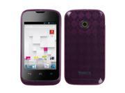 MYBAT Purple Argyle Candy Skin Cover Compatible With HUAWEI U8686 Prism II