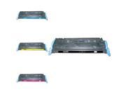 G G 5 Pack 2XBlack Cyan Magenta Yellow Toner Cartridge Compatible With HP Q6000A CLJ1600 2600