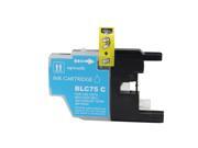 G&G 2 Packs Cyan Ink Cartridge Compatible With Brother LC75 C, LC-71 C G&G 2 Packs Cyan Ink Cartridge Compatible With Brother LC75 C, LC-71 C