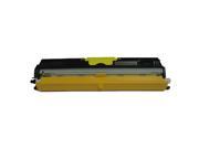 G G 2 Pack Premium Color Toner Cartridge for OKI C110 C130n 44250713 44250709 Yellow Page Yield 2.5K