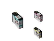 G G 3 Pack Cyan Magenta Yellow Ink Cartridge For Epson T5802C