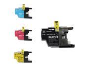 G&G 4-Pack LC75 LC71 Ink Cartridge For Brother MFC-J280W MFC-J425W MFC-J430W G&G 4-Pack LC75 LC71 Ink Cartridge For Brother MFC-J280W MFC-J425W MFC-J430W