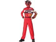 In Character Costumes Llc Boys 8 20 Speed Demon Jumpsuit Red Large