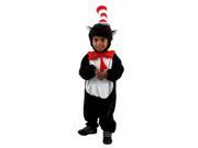 Deluxe Baby Cat In The Hat Costume 12 18 Months