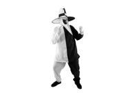 Elope Licensed Spy Costume Black White Small Medium