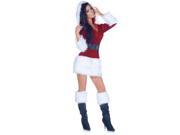 All Wrapped Up Christmas Cutie Adult Costume Size 4 6 Small