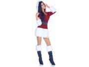 All Wrapped Up Christmas Cutie Adult Costume Size 12 14 Large