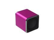 MYBAT mini Hot Pink Mobile Speakers 09 with Package