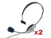 2 Live Headset Mic For Xbox 360 Wireless Controller