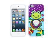 Apple iPod Touch 5th Gen 6th Gen Case eForCity Frog TPU Rubber Candy Skin Case Cover Compatible With Apple iPod Touch 5th Gen 6th Gen