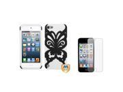 Apple iPod Touch 5th Gen 6th Gen Case eForCity Butterflykiss Dual Layer Protection Hybrid Rubberized Hard PC Silicone Case Cover Compatible With Apple iPod Tou