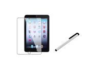 eForCity Clear LCD Screen Protector Film Silver Touch Stylus Pen For Apple iPad Mini 1 Apple iPad Mini 2 iPad Mini with Retina Display iPad Mini 3
