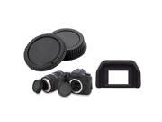 For Canon Digital Rebel XT Xti Rear Lens Cover Cap Camera Body Cap 18mm Eyecup