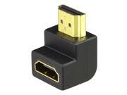 Ultra Series HDMI to HDMI Female Male Right Angle Adapter supports Xbox 360 PS4 Xbox One