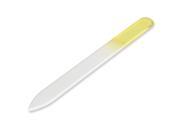 eForCity Crystal Glass Nail File Yellow