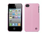 Trexta Apple® iPhone® 4 iPhone® 4S Snap on Case Pink