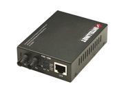 Intellinet 506519 10 100Base Tx To 100Base Fx St Multi Mode 2 Km Ethernet Media Converter