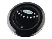 GPX Inc. Portable CD Player with Anti Skip Protection FM Radio and Stereo Earbuds Black