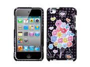 MYBAT Flower Balloon Design Protector Case Compatible With Apple® iPod Touch 4 iTouch 4th Gen