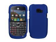 MYBAT Titanium Solid Dark Blue Phone Protector Cover for HUAWEI M636 Pinnacle 2