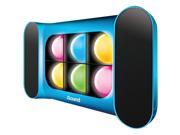 Dreamgear Isound 5244 Iglowsound Speaker System With Dancing Lights Blue
